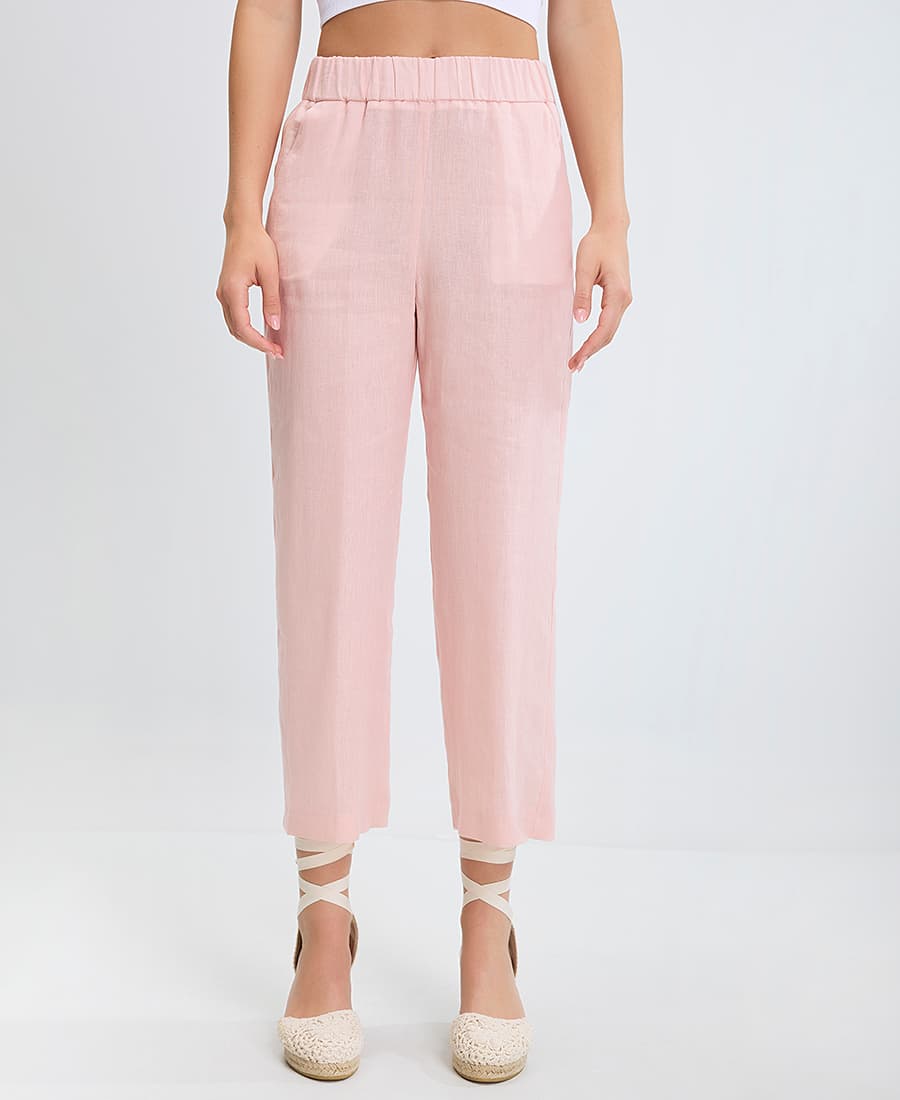 Women's Pants Laura Donini Pink