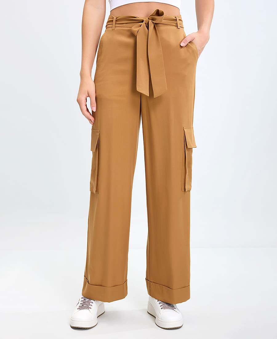 Women's Pants Laura Donini Beige