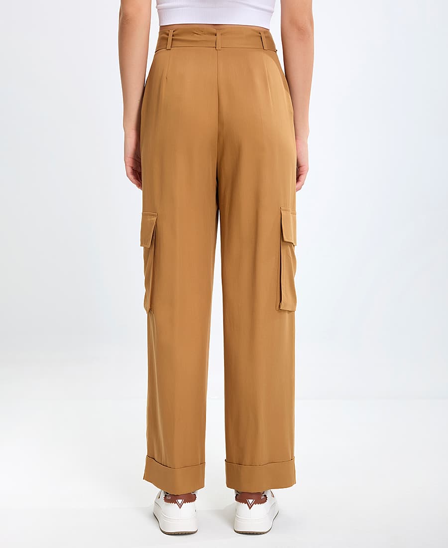 Women's Pants Laura Donini Beige