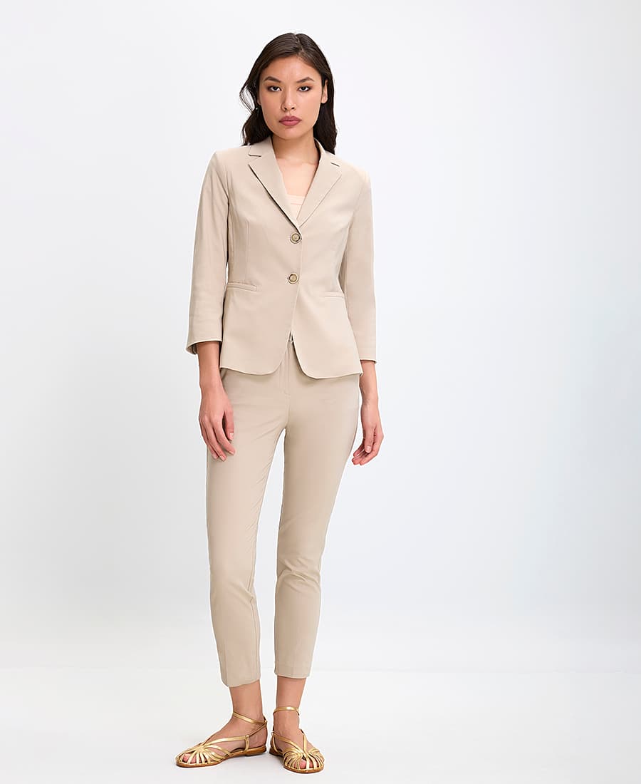 Women's Pants Laura Donini Beige