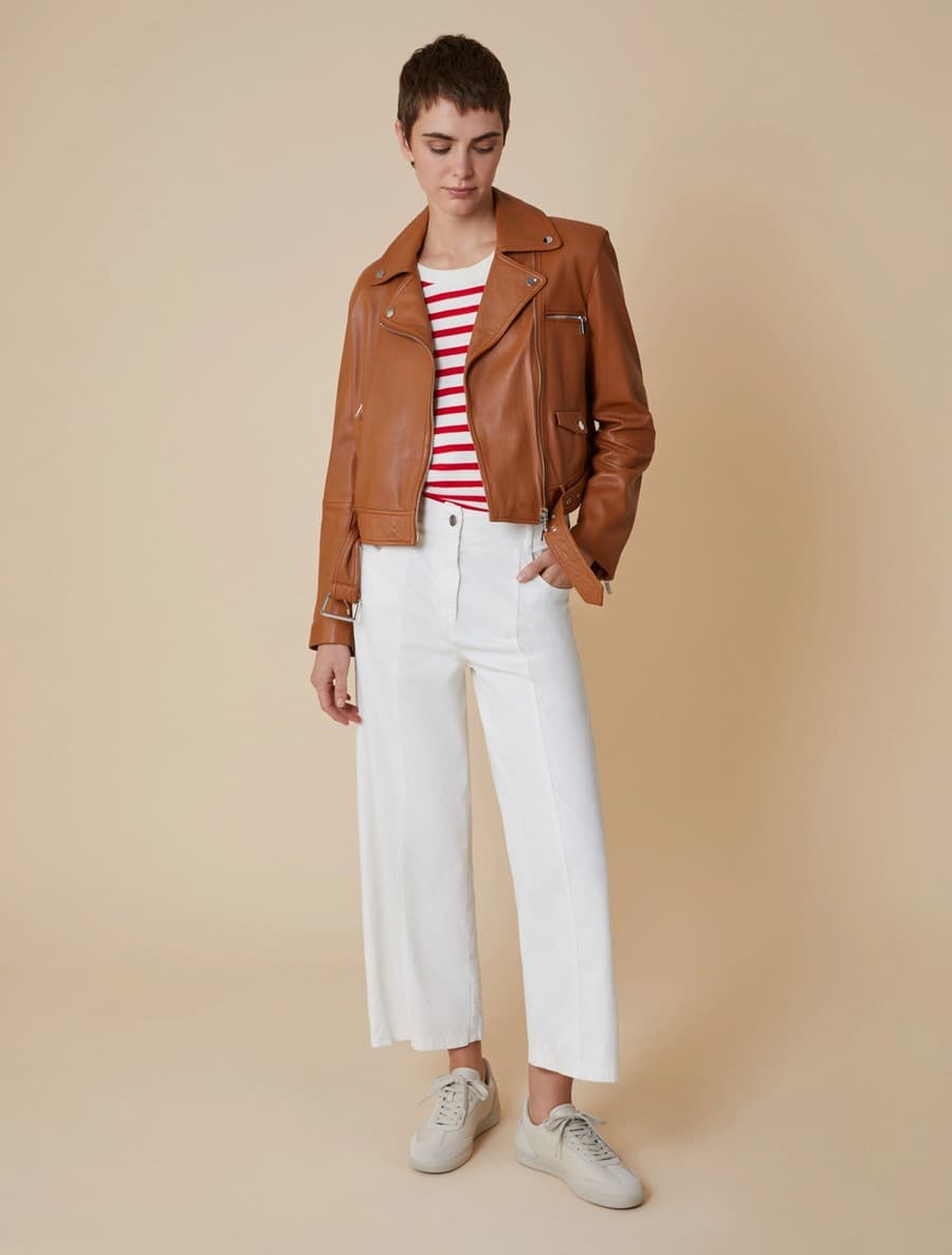 Women's Pants Penny Black Ecru