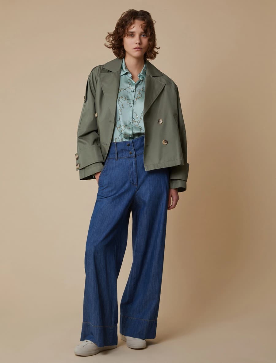 Γυναικεία παντελόνια Penny Black Μπλε