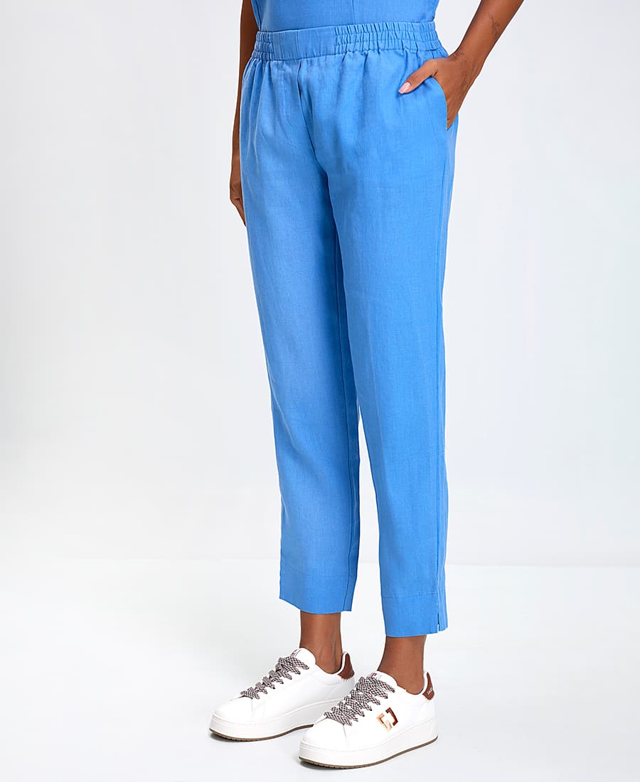 Women's Pants Clarina Blue