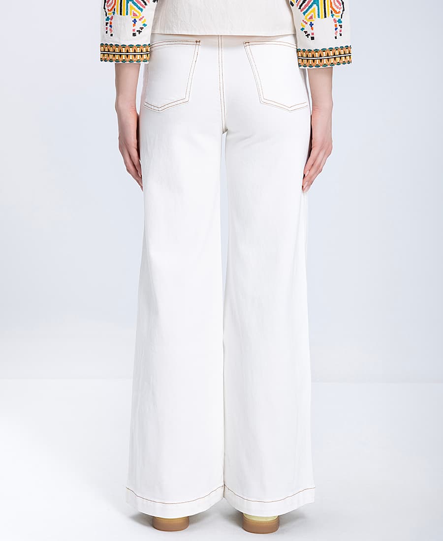 Women's Jeans EsQualo White