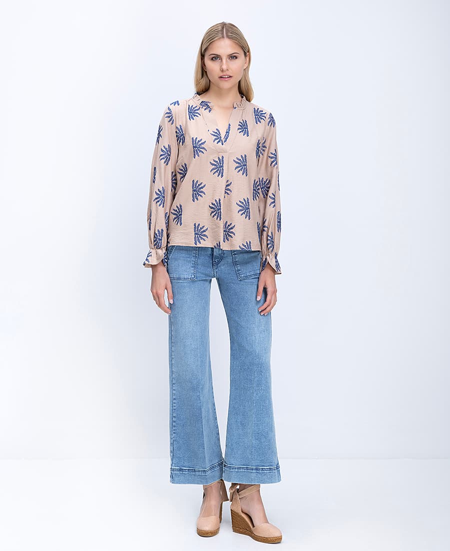 Women's Jeans Vilagallo Blue