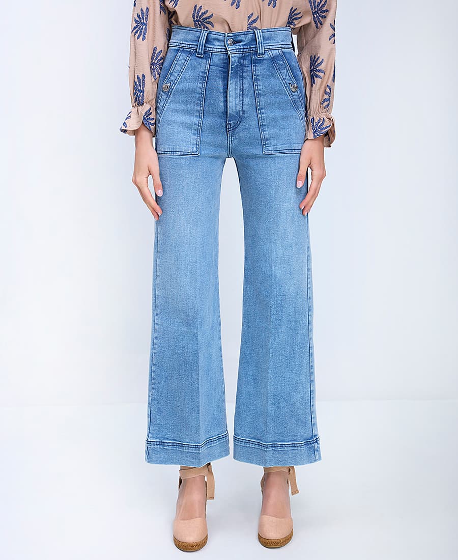 Women's Jeans Vilagallo Blue