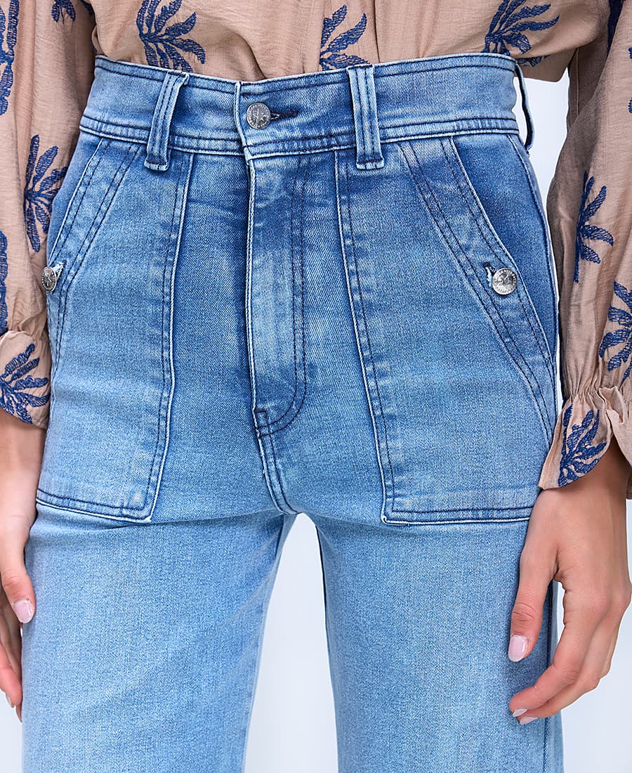 Women's Jeans Vilagallo Blue