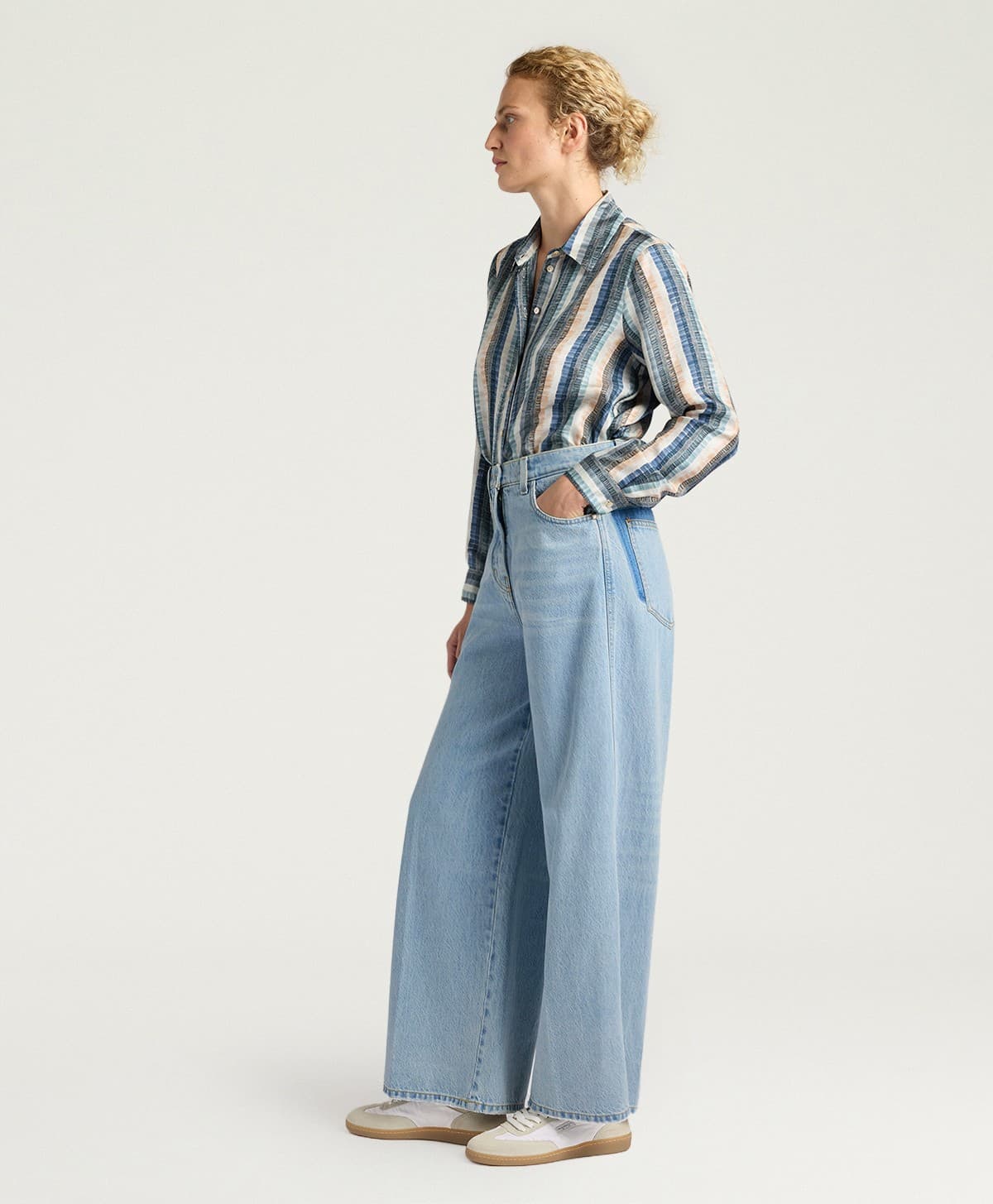 Women's Jeans Momoni Blue