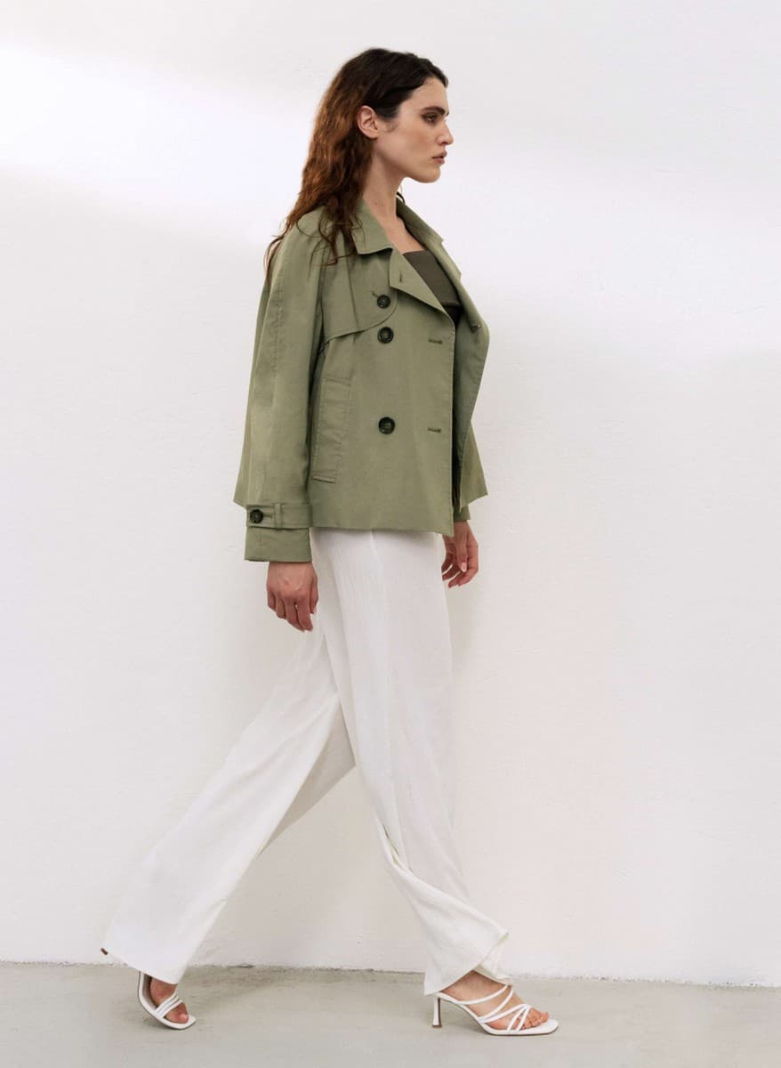 Γυναικεία μπουφάν Cinzia Rocca Χακί