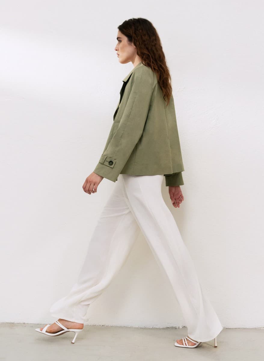 Women's Jackets Cinzia Rocca Khaki