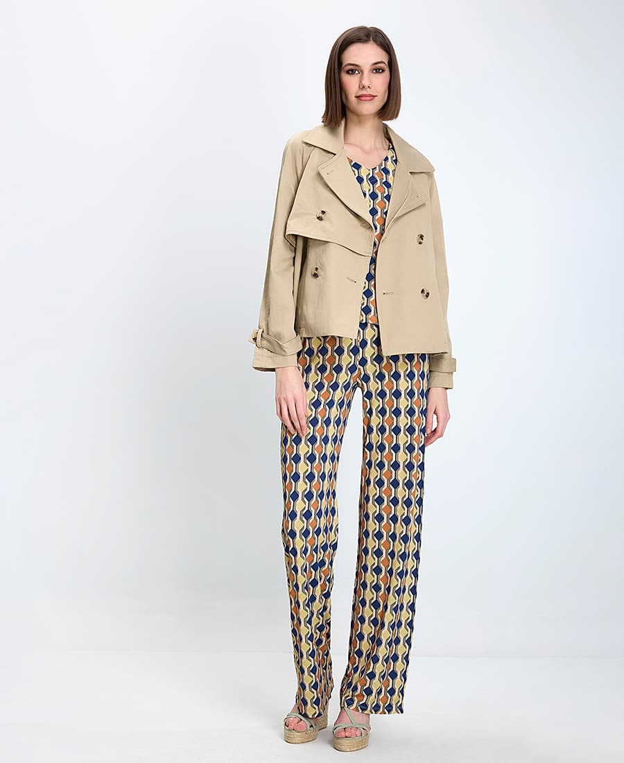 Women's Trench Coats The Fashion People Beige