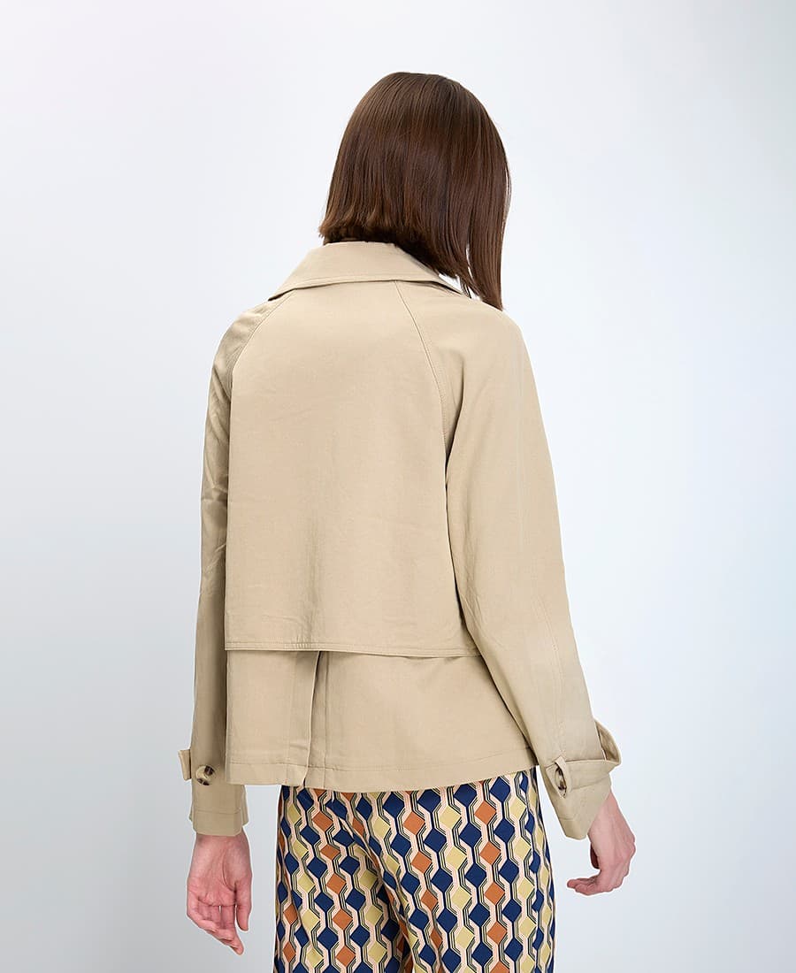 Women's Trench Coats The Fashion People Beige