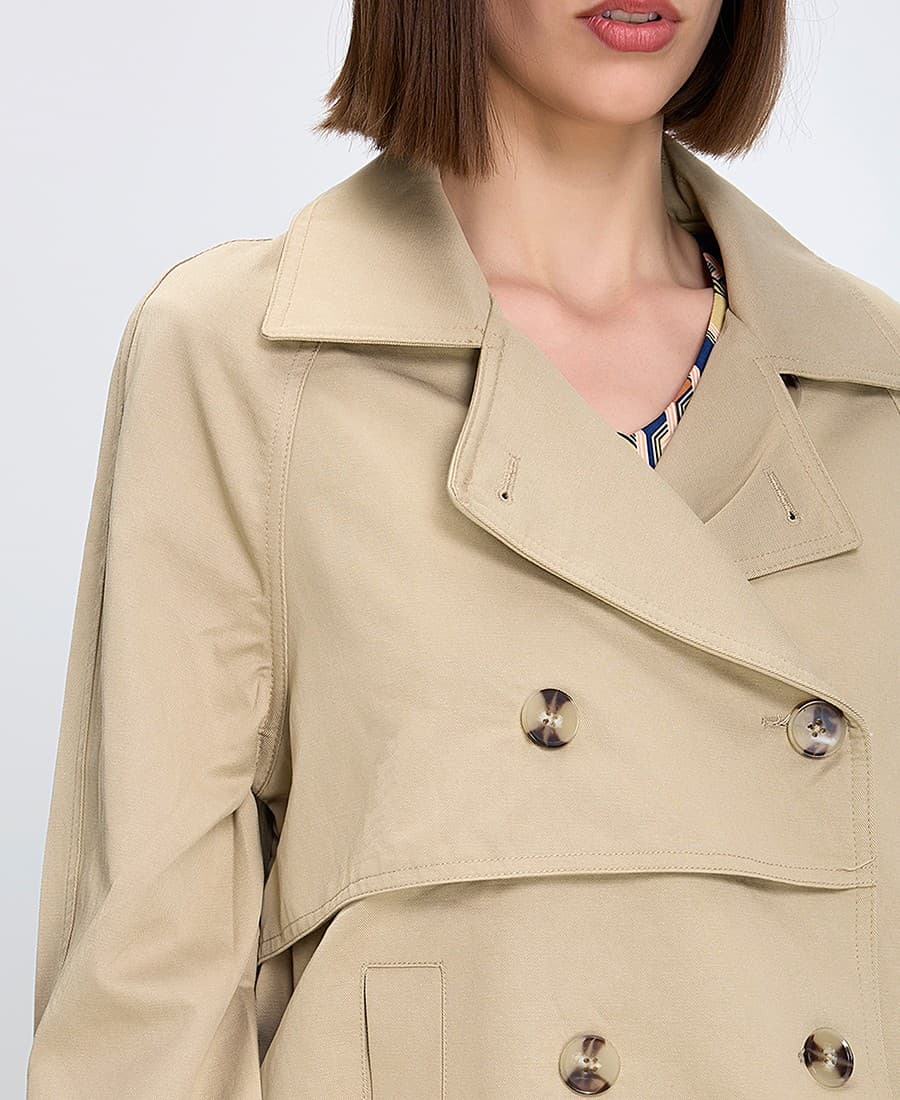 Women's Trench Coats The Fashion People Beige