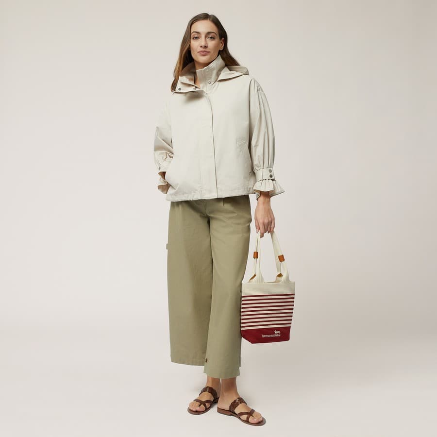 Women's Jackets Harmont & Blaine Ecru