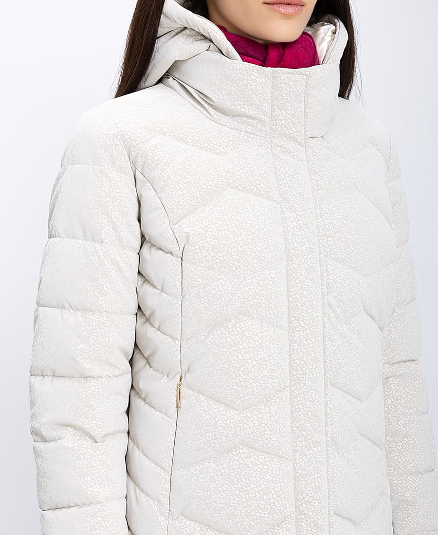 Women's Jackets Virginia Blu Ecru