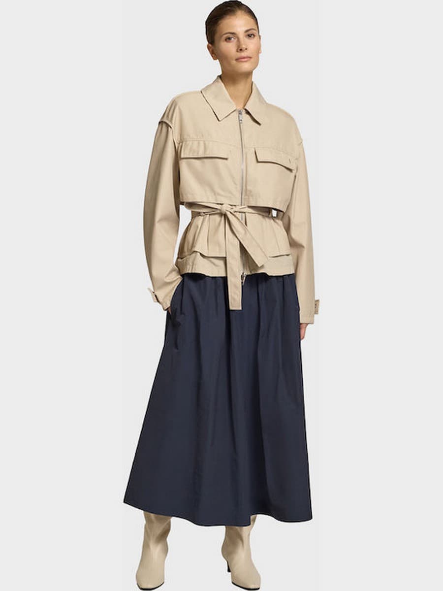 Women's Jackets Boss Beige