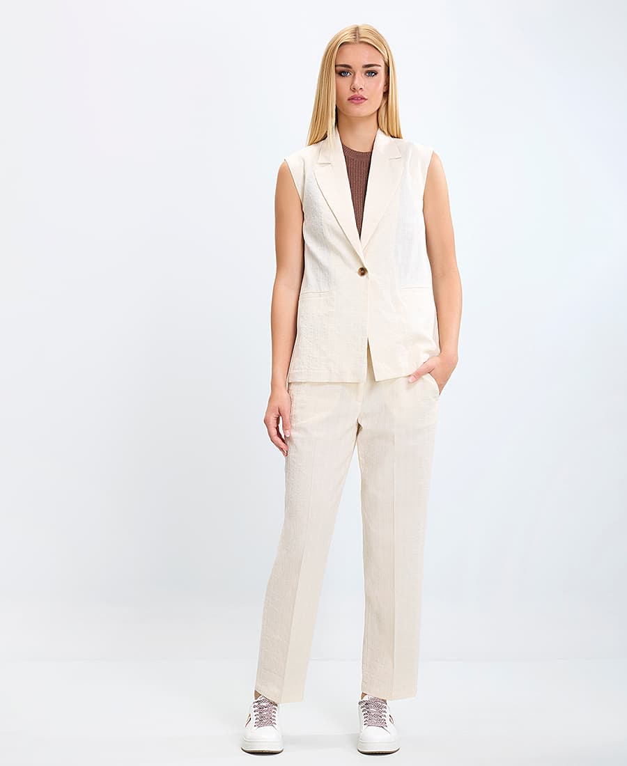 Women's Blazers Seventy Venezia Ecru