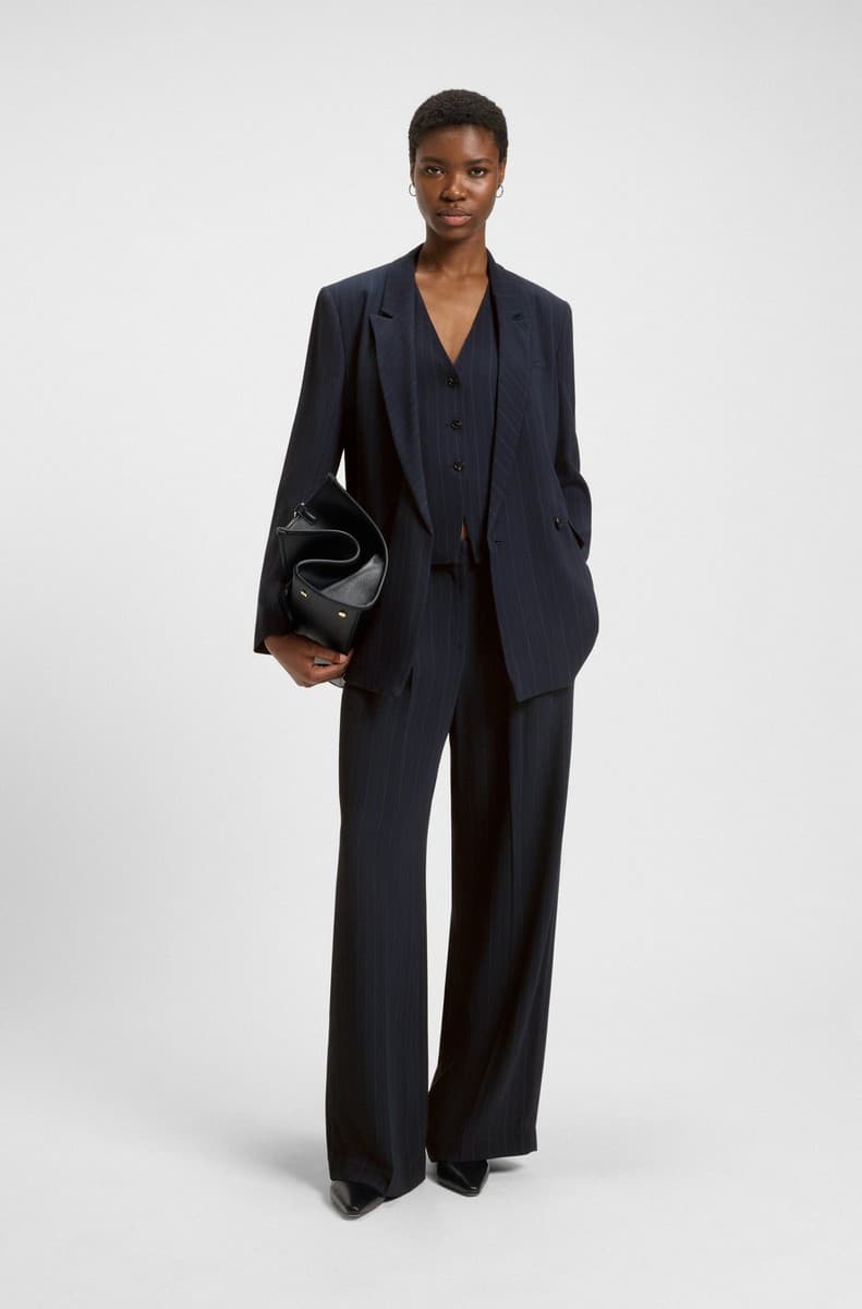 Women's Blazers Boss Blue