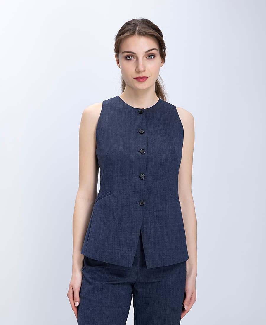 Γυναικεία τοπ Boss Μπλε