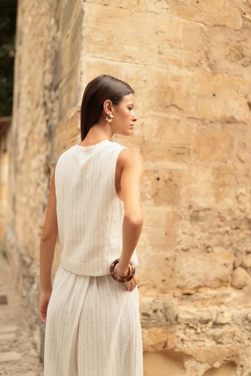 Women's Blazers Luna Llena Ecru