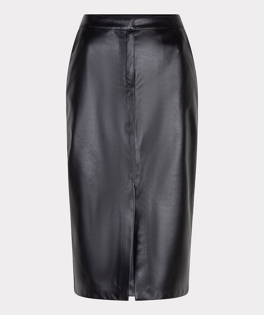 Women's Midi Skirts EsQualo Black