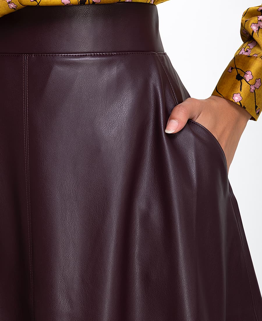 Women's Midi Skirts Gerry Weber Purple