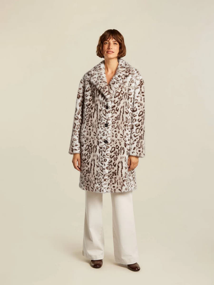 Women's Fur Coats Beaumont Multicolor