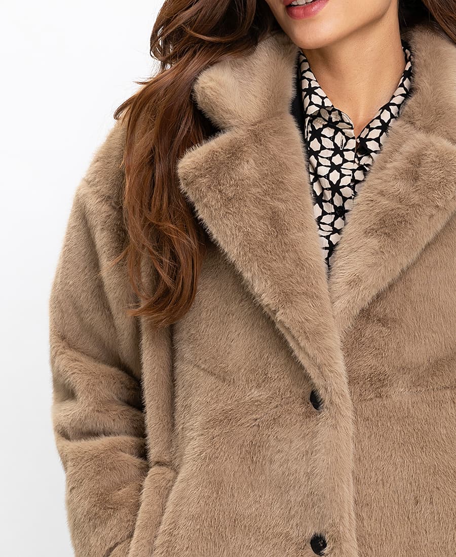 Women's Coats Ariela Montero Beige