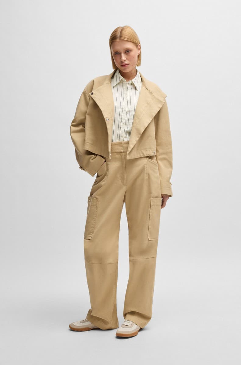 Women's Shirts Boss Multicolor