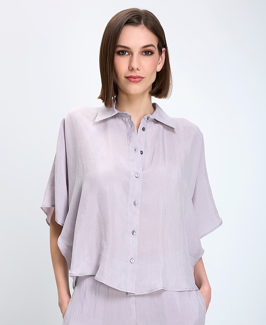 Women's Shirts Caractere Gray