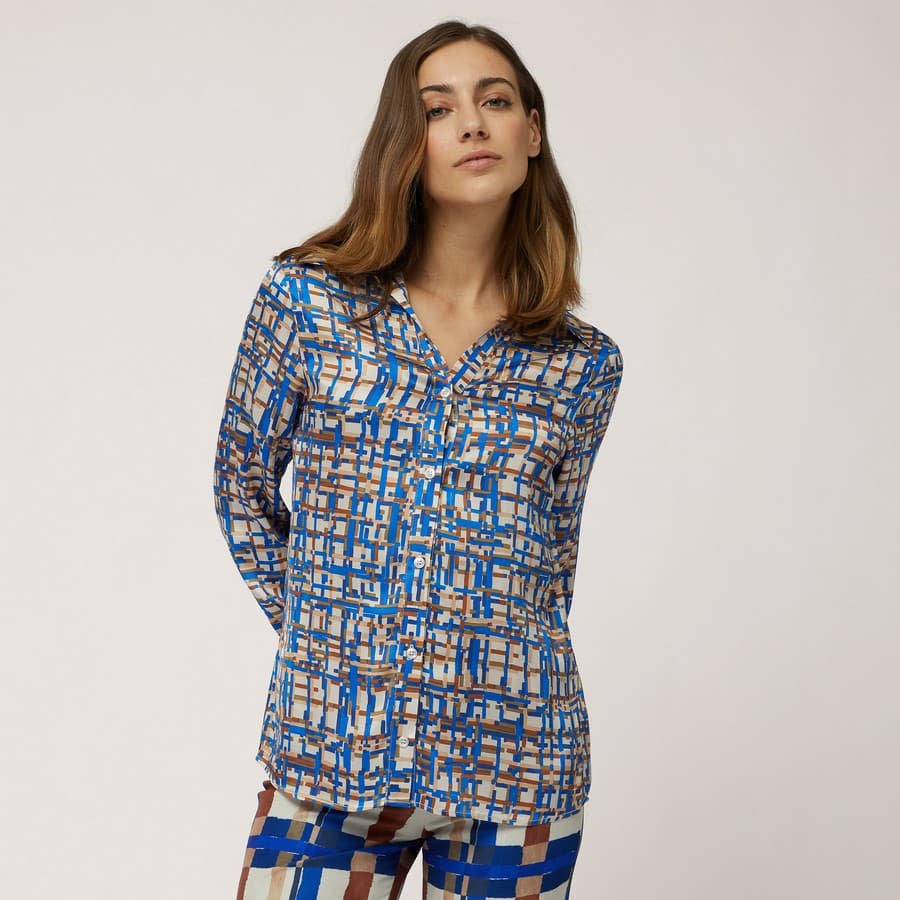 Γυναικεία πουκάμισα Harmont & Blaine Πολύχρωμο