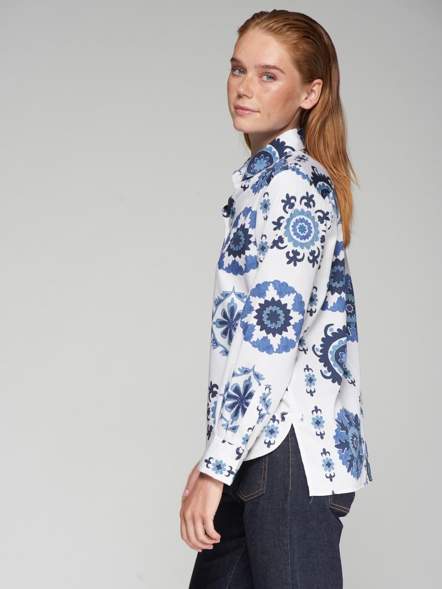 Women's Shirts Vilagallo Blue