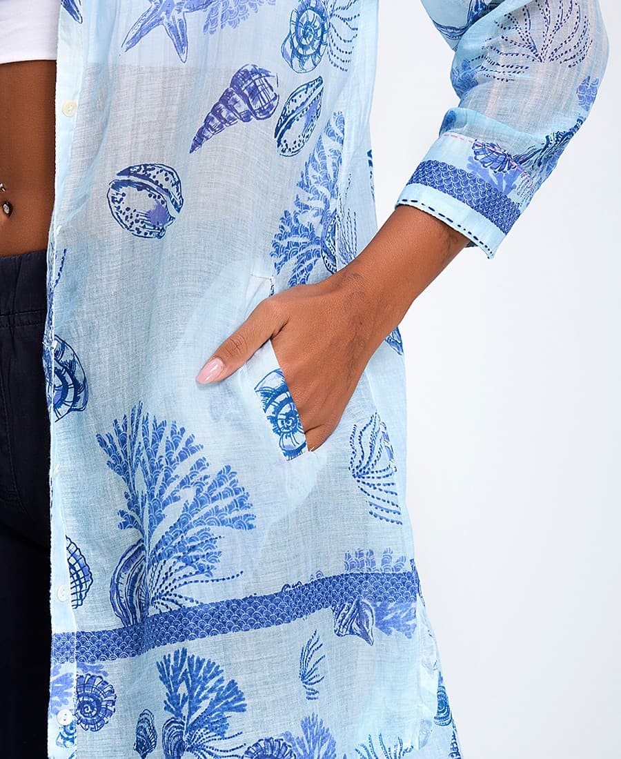 Women's Shirts Terre Rouge Blue