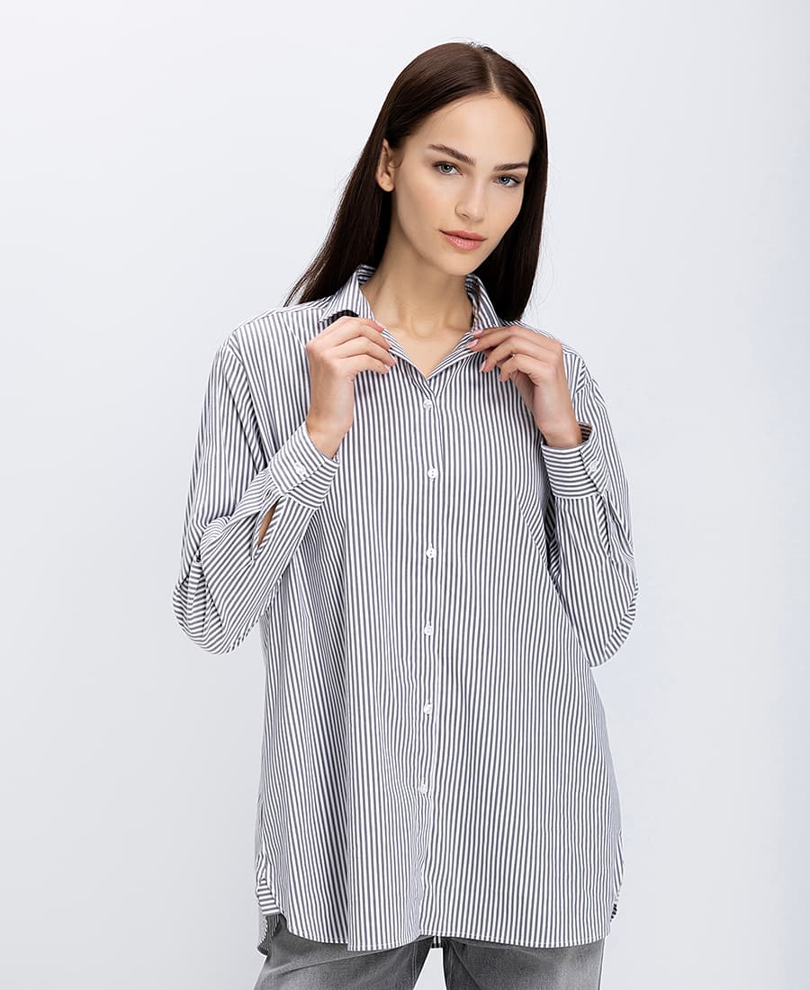 Women's Shirts Clarina Gray