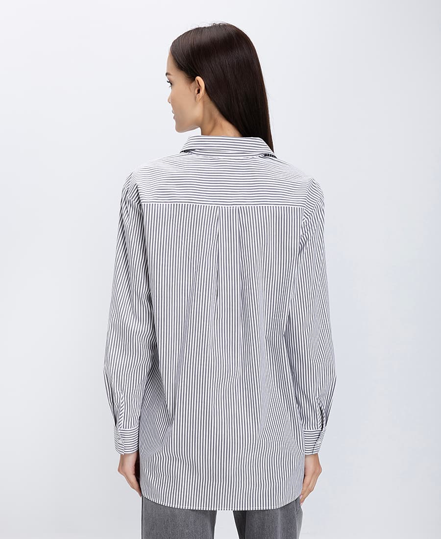 Women's Shirts Clarina Gray