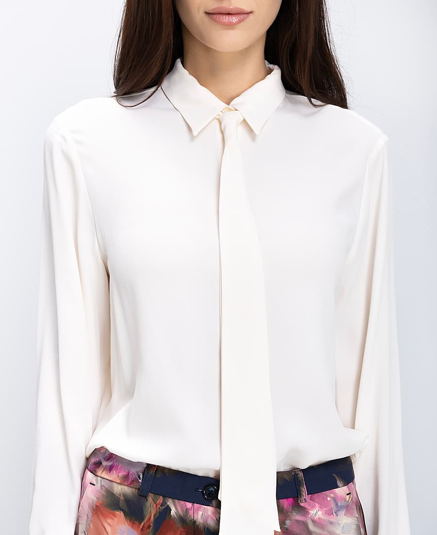 Women's Shirts Diana D Ecru