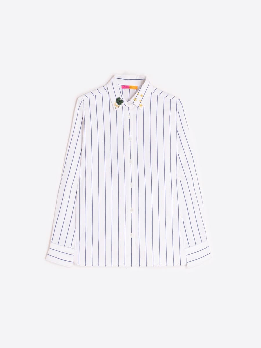 Women's Shirts Vilagallo Blue