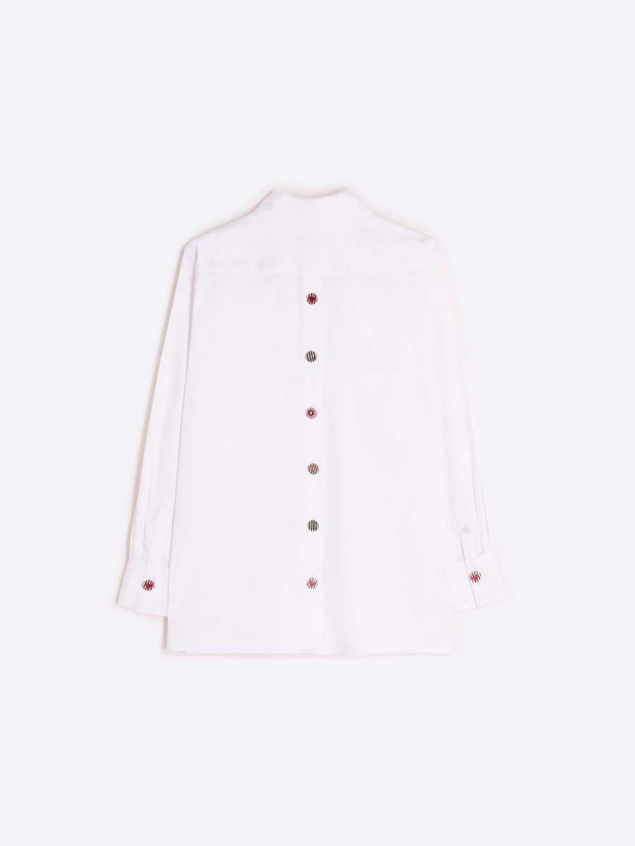 Women's Shirts Vilagallo White