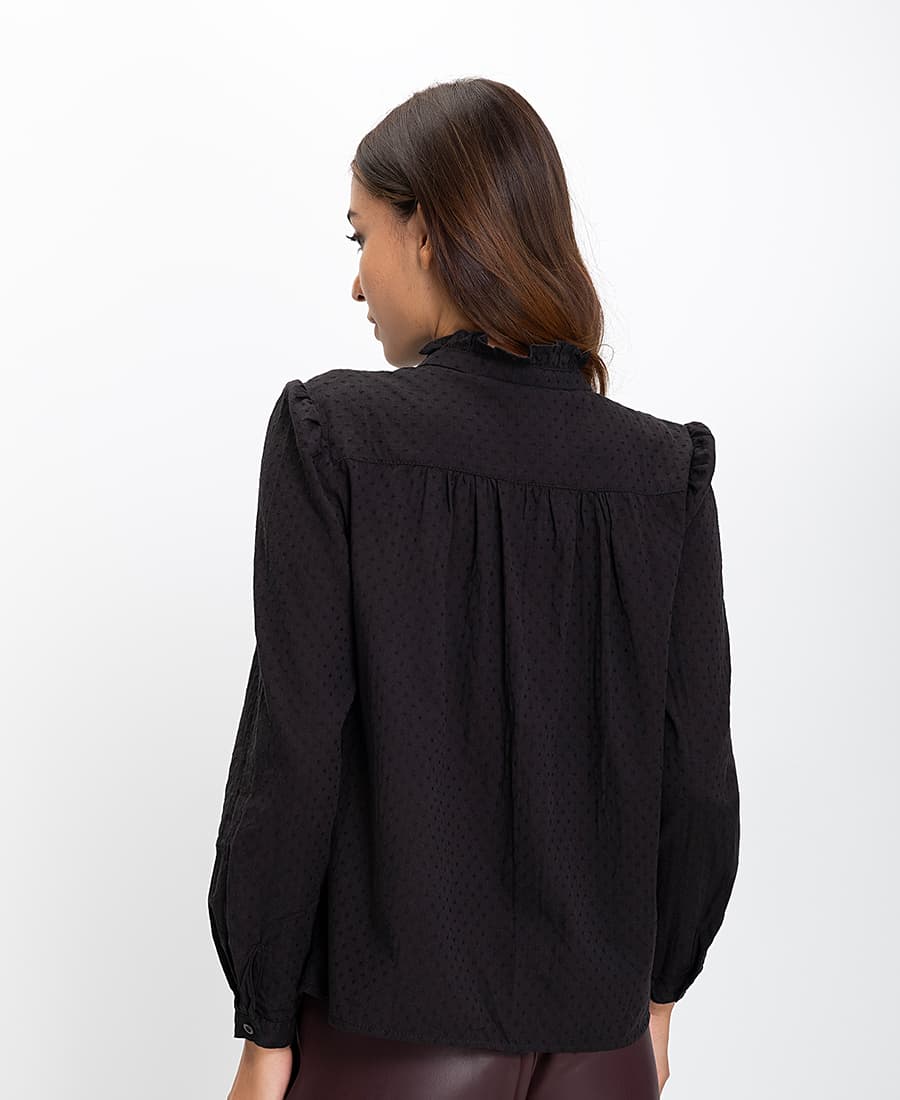 Women's Shirts Luna Llena Black