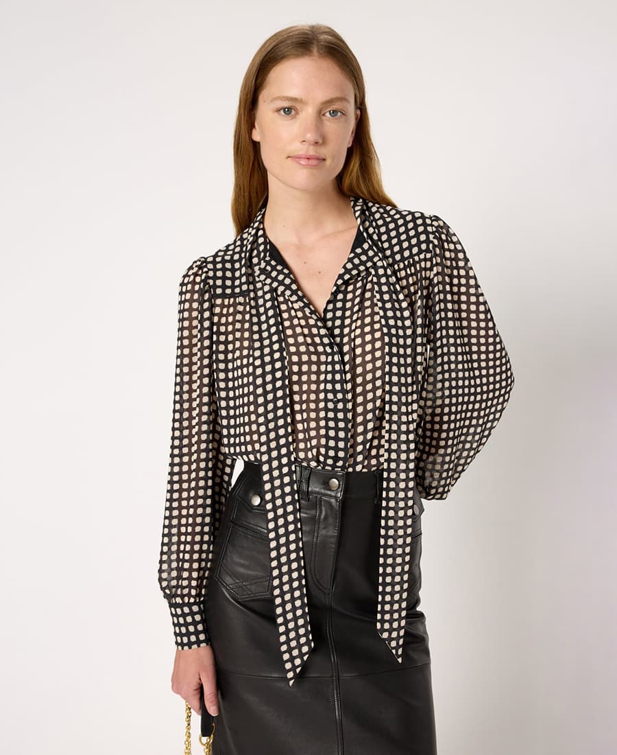 Γυναικεία πουκάμισα Gerald Darel Μαύρο