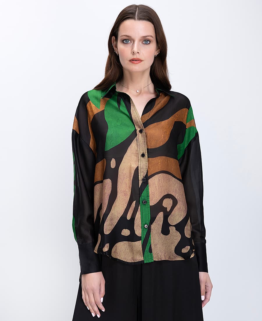 Women's Shirts Anonyme Green