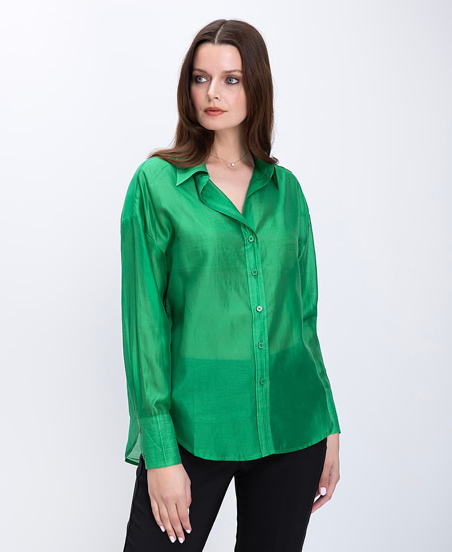 Women's Shirts Anonyme Green