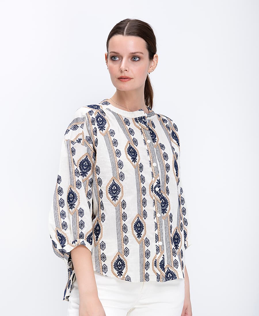 Women's Shirts Mina Roo Multicolor