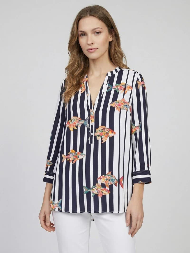 Γυναικεία τοπ Vilagallo Μαύρο