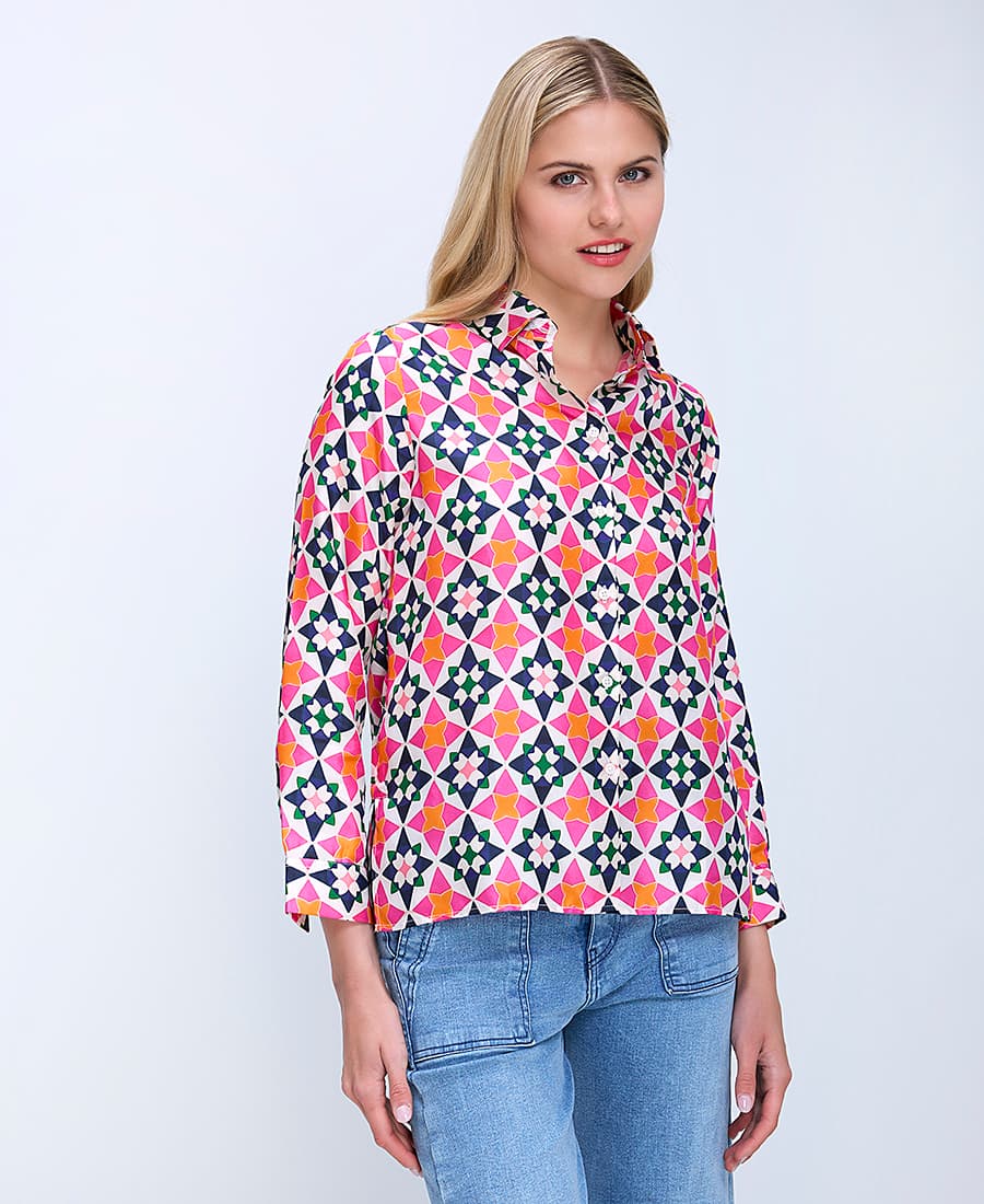Women's Shirts Vilagallo Multicolor