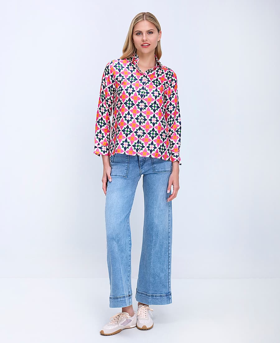 Women's Shirts Vilagallo Multicolor