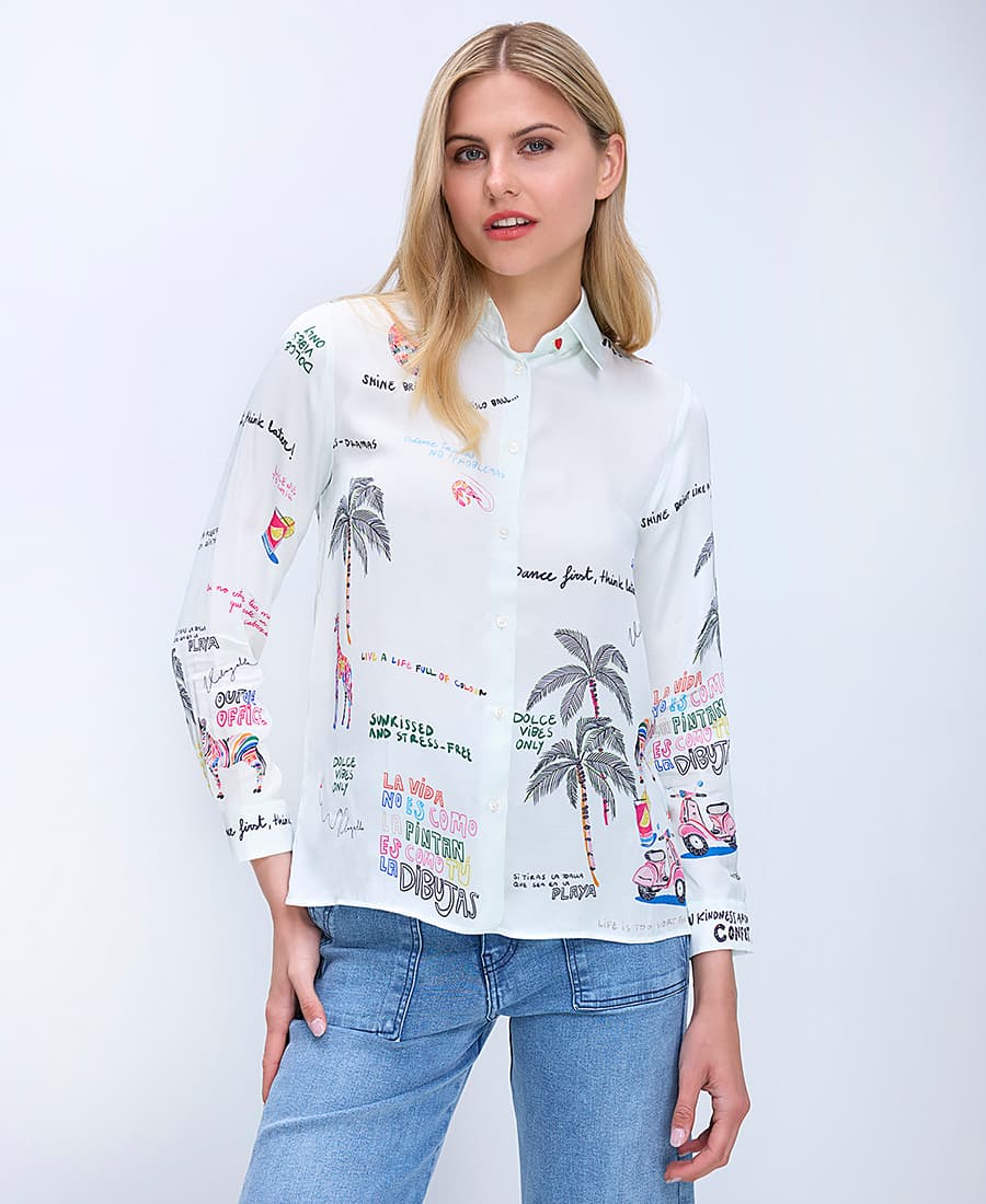 Women's Shirts Vilagallo Multicolor