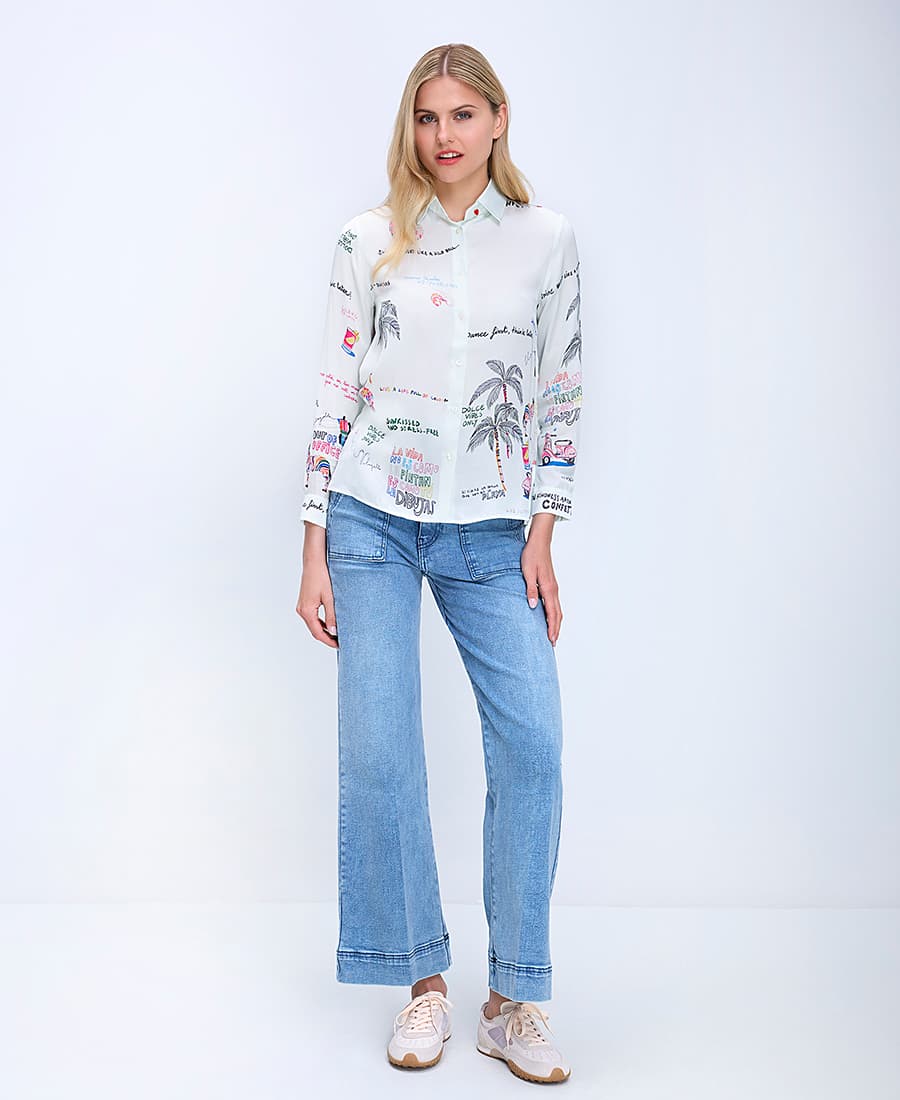 Women's Shirts Vilagallo Multicolor