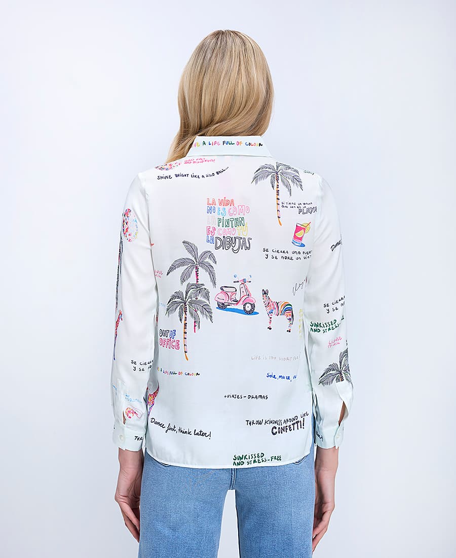 Women's Shirts Vilagallo Multicolor