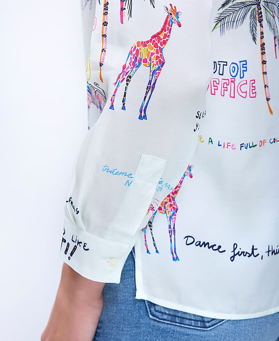 Women's Shirts Vilagallo Multicolor